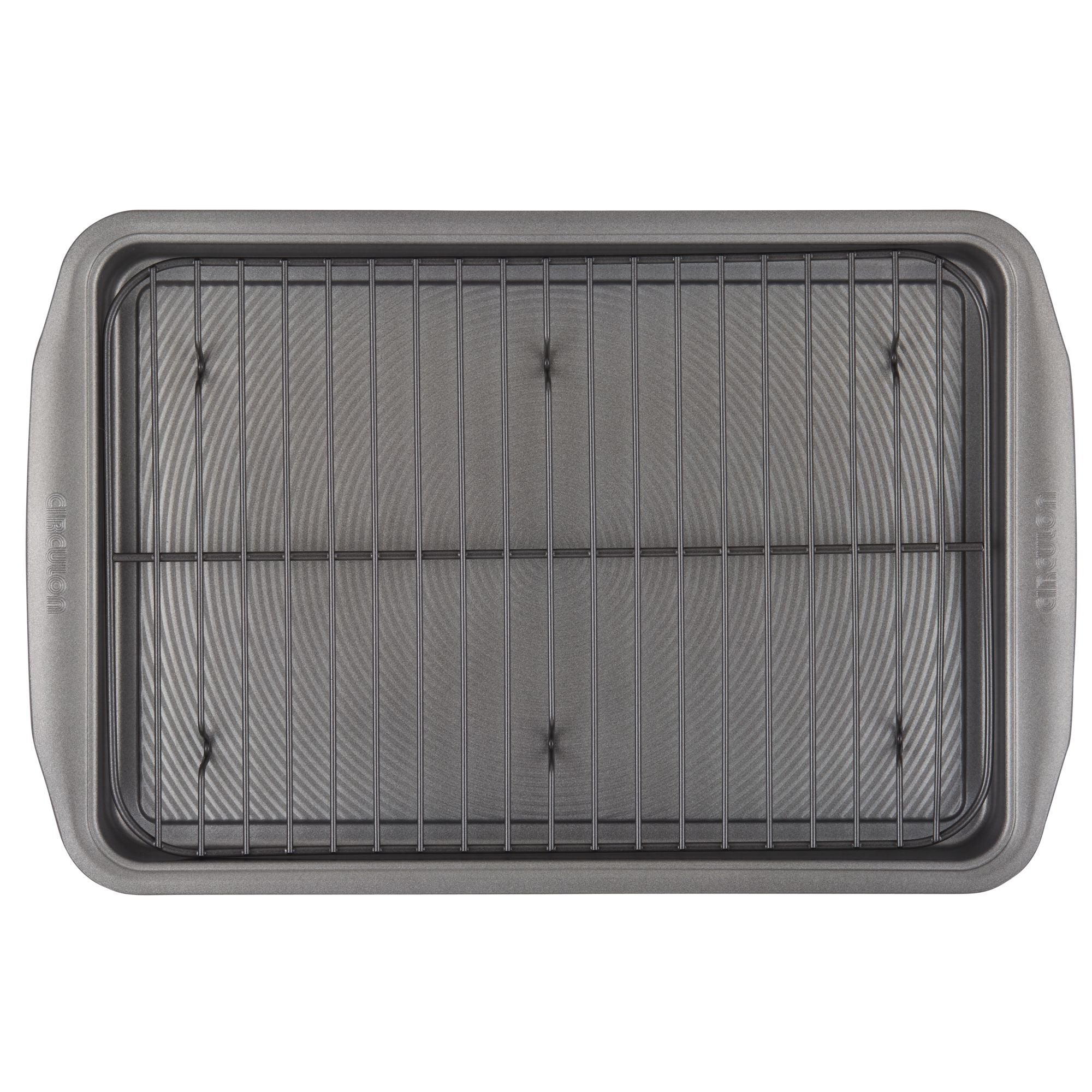 10-Piece Nonstick Bakeware Set - Oven Safe Baking Pans & Cookie Sheets for Cakes, Cookies, Bread - Perfect for Home Bakers & Holiday Cooking