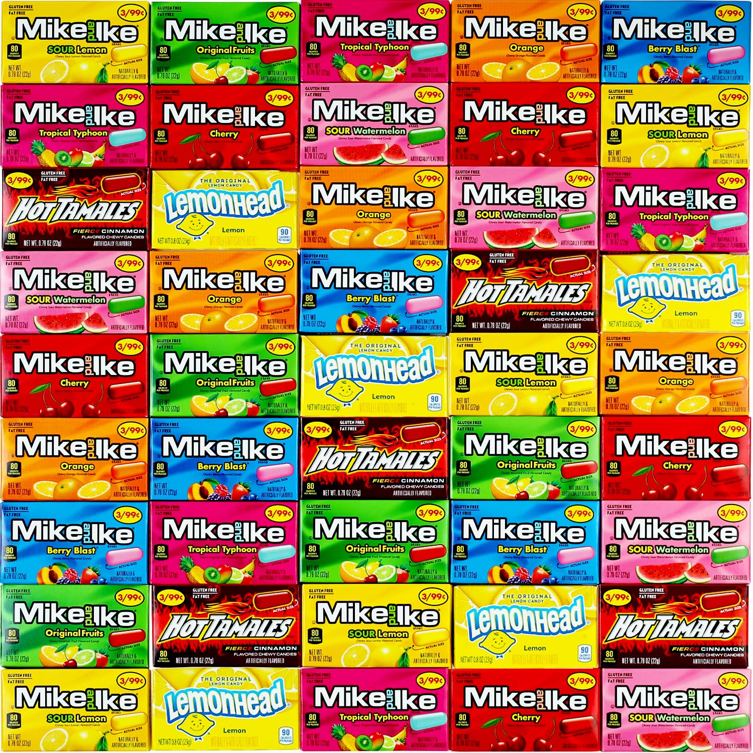 Mini Movie Theater Candy - 45 Individual Boxes of Change Maker Candy for Kids, Parties & Movie Nights | Bulk Movie Theater Concessions | Perfect for Birthday Treats, School Events & Family Entertainment
