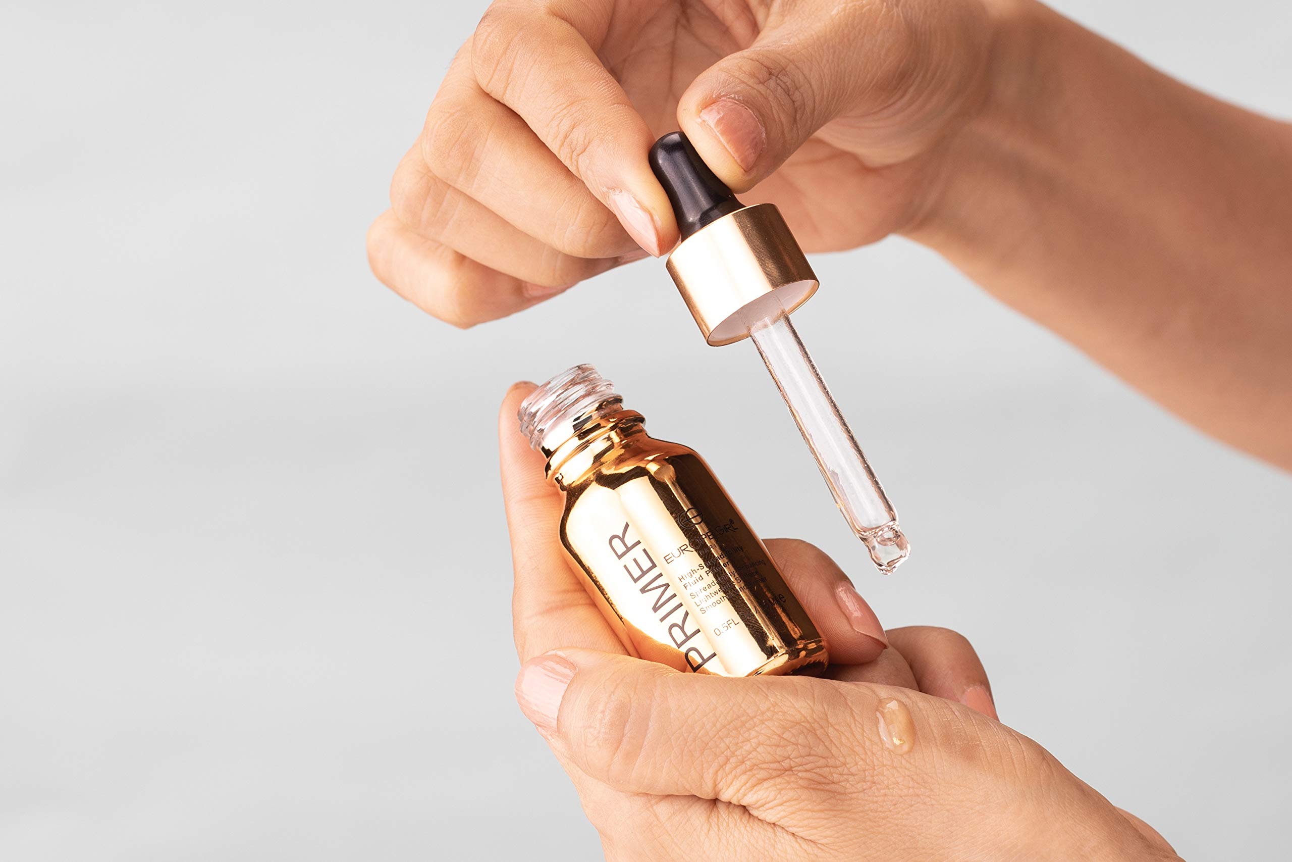 European Girl Oil Control Primer - Pore Minimizing & Smoothing Makeup Base | Hydrating Matte Primer for Shine & Sebum Control | Perfect for Daily Makeup, Photo Shoots & Oily Skin Care Routine