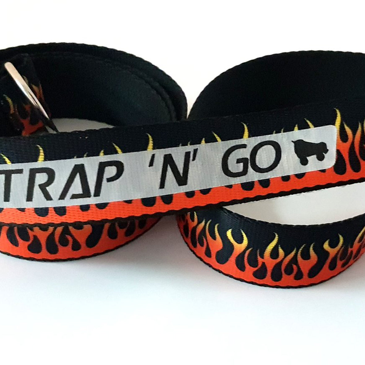 Strap N Go Roller Skate Leash - Adjustable Skate Strap with Multiple Patterns | Perfect for Roller Skating, Rink, and Outdoor Skate Sessions