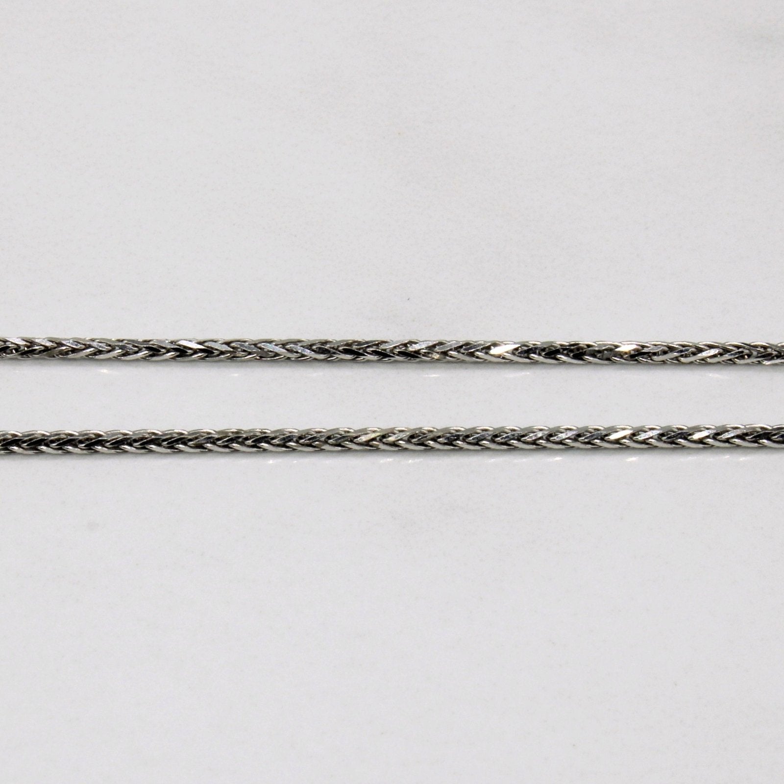 10K White Gold Wheat Chain Bracelet for Women - 9 Inch Adjustable Length - Elegant & Dainty Jewelry for Everyday Wear, Gifts, and Special Occasions