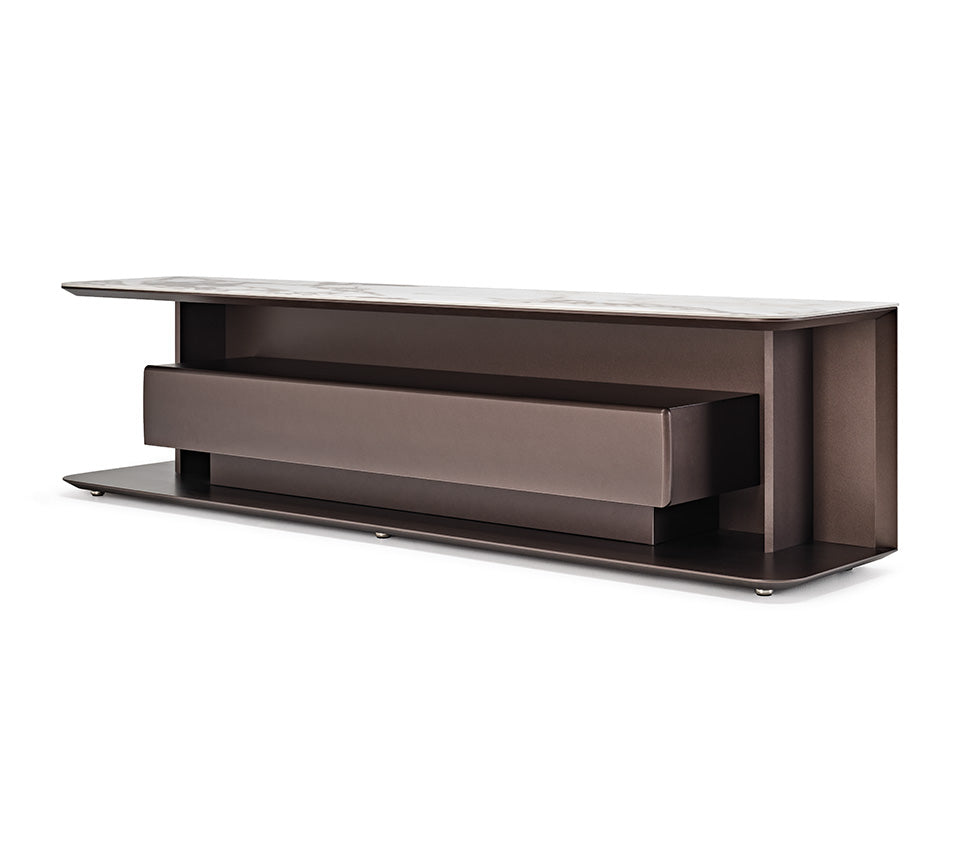 Modern Award TV Stand with Storage - Stylish Entertainment Center for Living Room, Bedroom & Home Theater