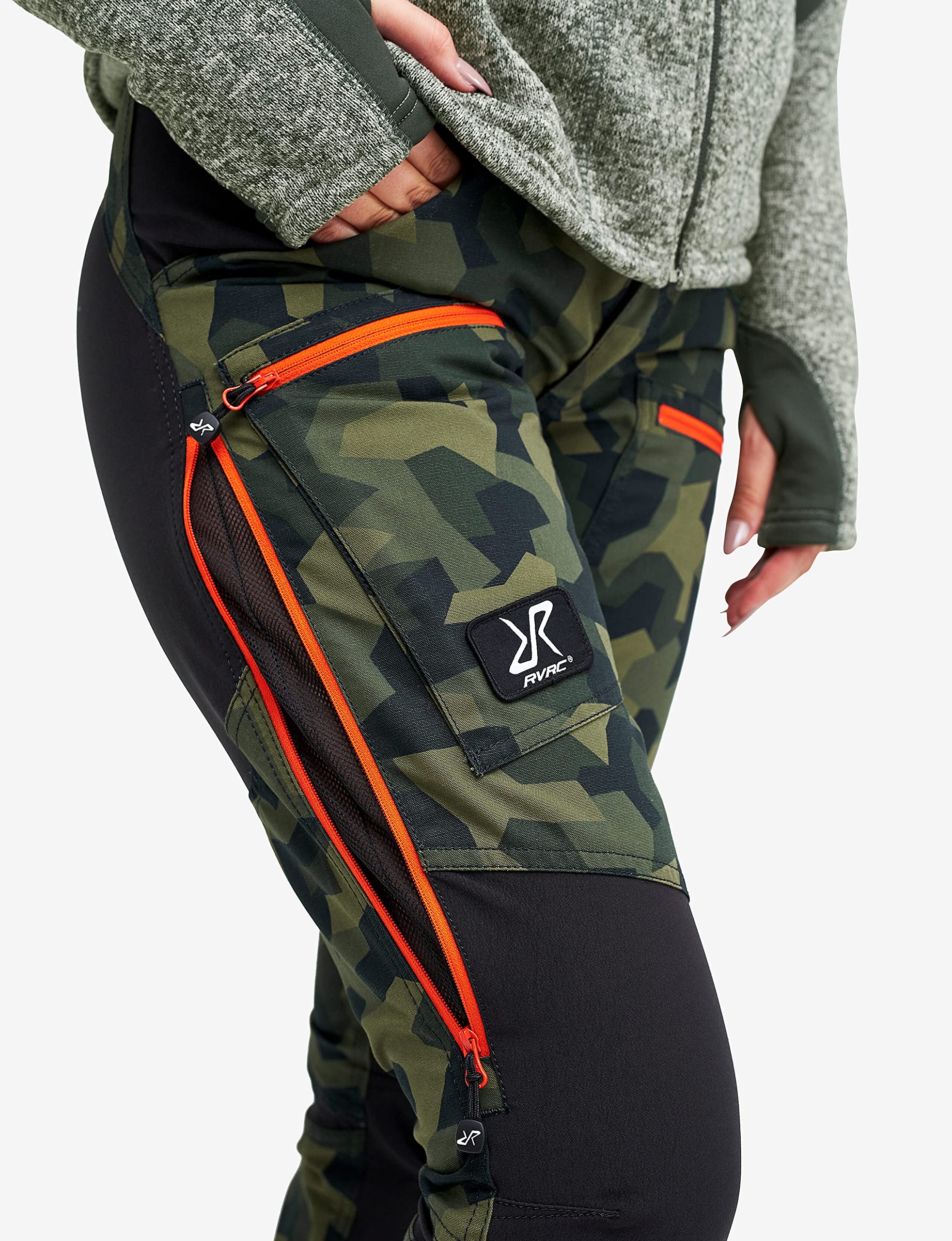 RevolutionRace Women's Nordwand Pro Pants - Durable, Breathable Hiking Pants for Outdoor Adventures | Perfect for Hiking, Camping & Mountain Climbing
