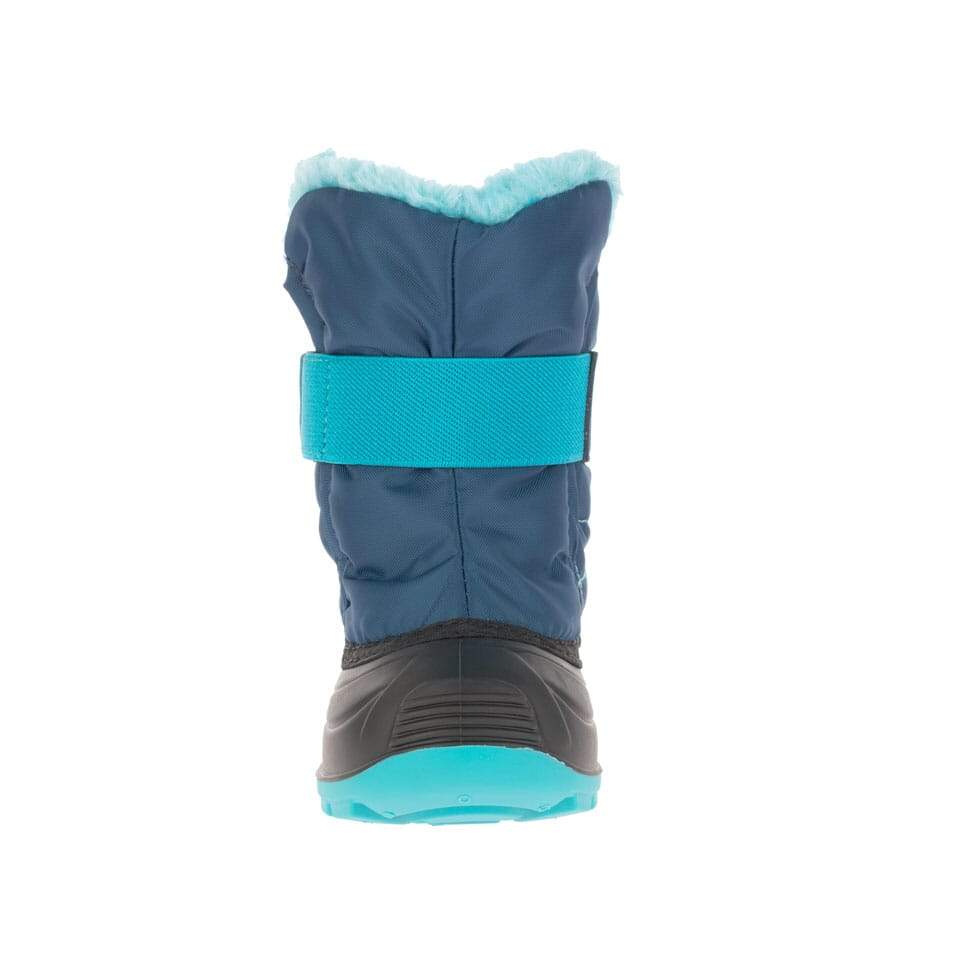 Kamik Teal Snowbug F Toddler Winter Boots - Waterproof & Warm Snow Boots for Kids - Perfect for Snow Play, Outdoor Adventures & Cold Weather