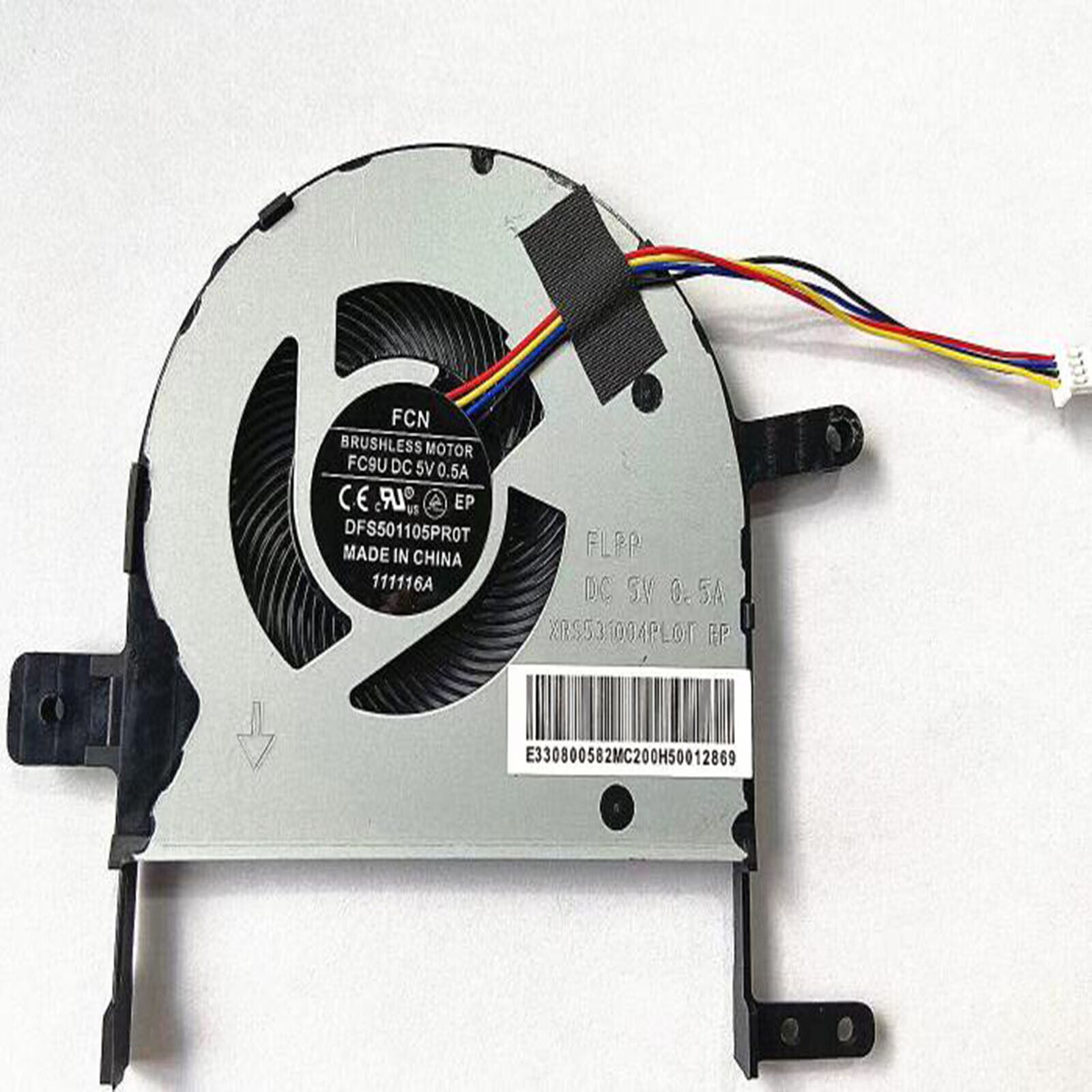 ASUS VivoBook K510U Laptop Cooling Fan - Replacement Cooling System for ASUS VivoBook K510U Series - Perfect for Gaming, Work & Overheating Prevention
