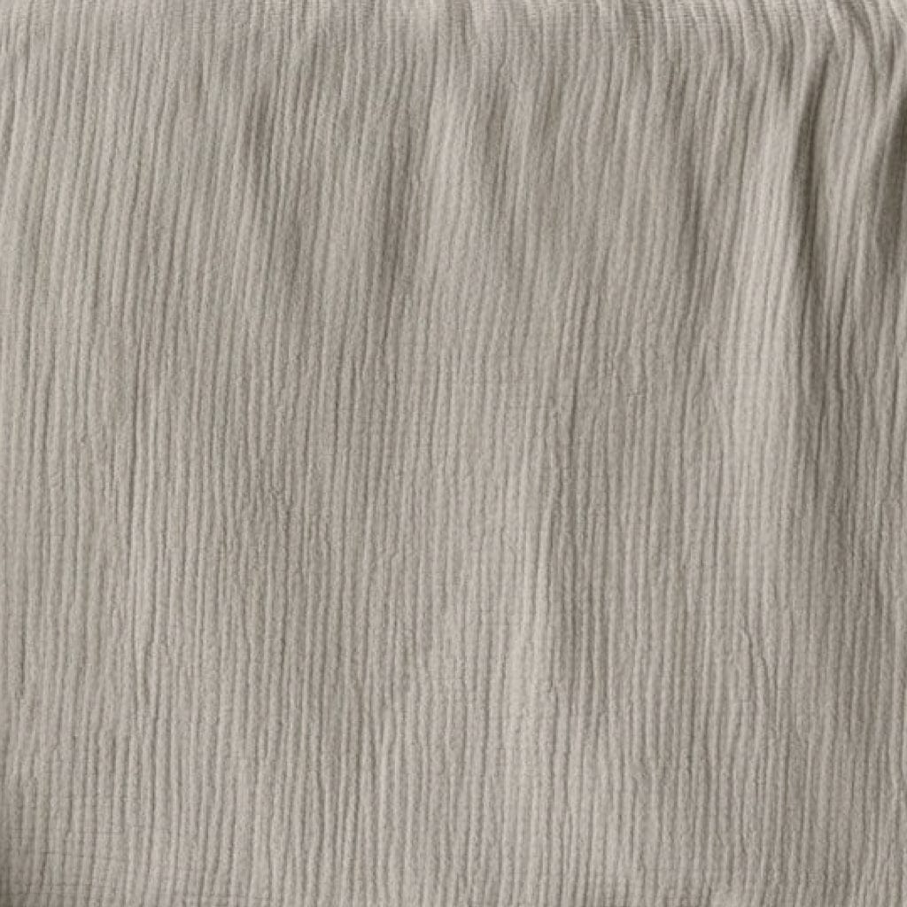 Organic Cotton Gauze Bedding Swatch - Soft Breathable Fabric for Baby Blankets, Swaddles & Nursery Decor - Eco-Friendly & Hypoallergenic