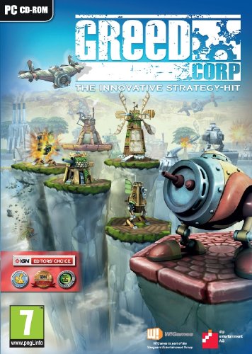 Greed Corp - Strategy Board Game for PC | Digital Download | Play Online with Friends | Perfect for Game Nights & Competitive Gaming