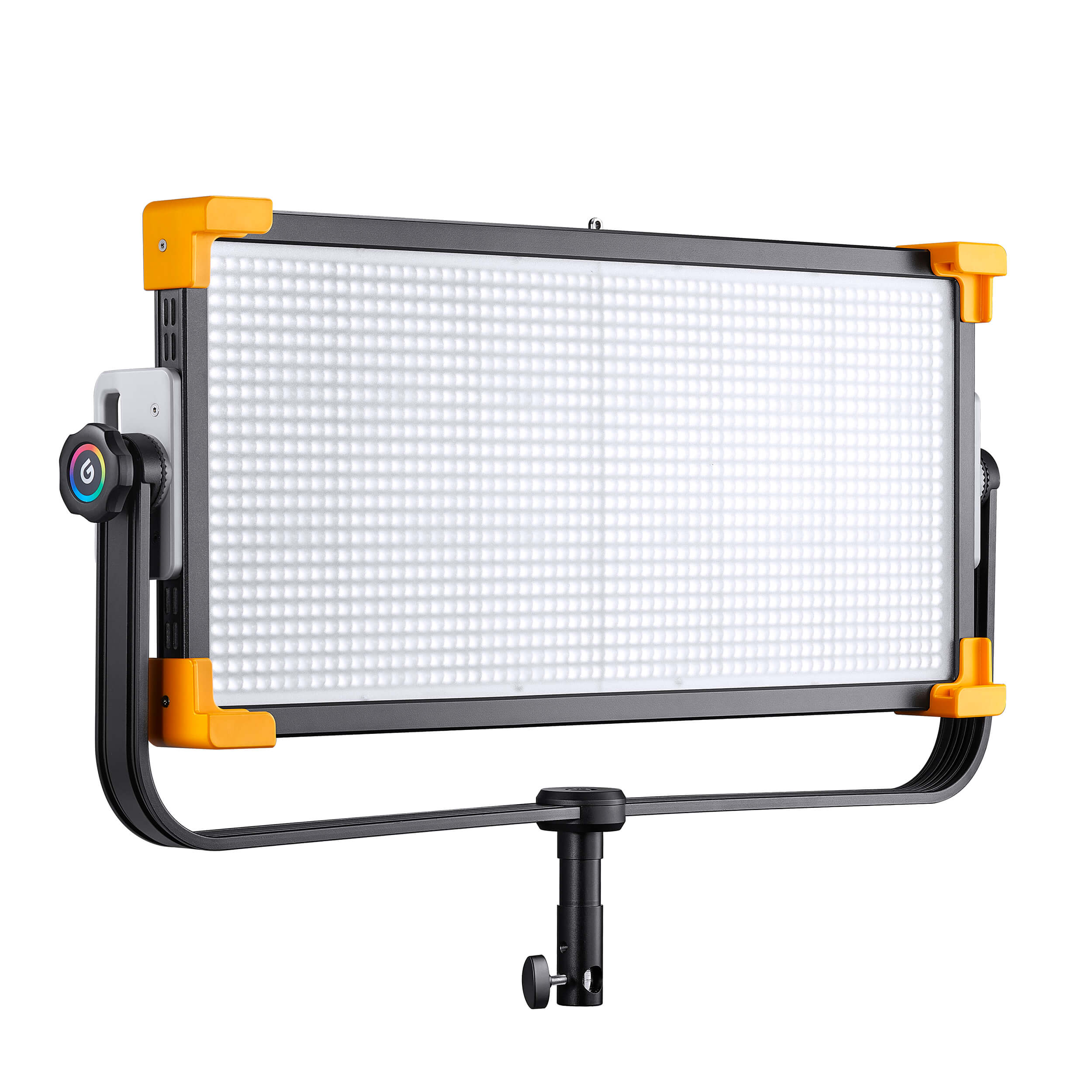 LD150R 2500K-8500K Adjustable RGB LED Panel Light for News, Live Video & Photography Studio Lighting - Perfect for YouTube, TikTok, and Professional Streaming Setups