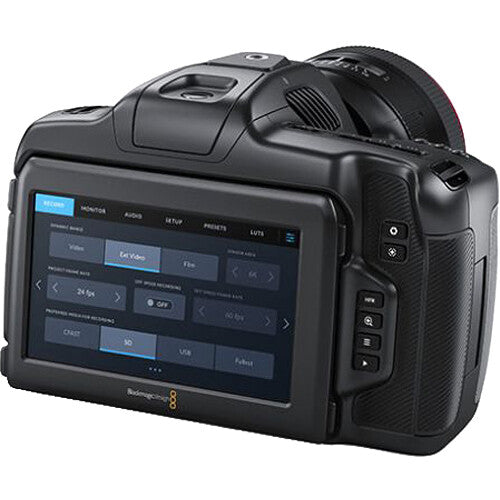 Blackmagic Design Pocket Cinema Camera 6K G2 - Professional 6K Digital Film Camera with EF Mount, HDR & Dual Native ISO - Perfect for Indie Filmmaking, YouTube Content & Cinematic Productions