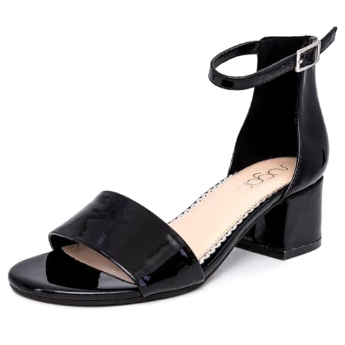 Noelle Black Patent