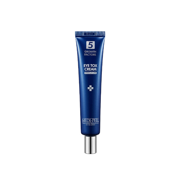 Medi Peel Eye Tox Cream - Anti-Aging Eye Treatment for Dark Circles & Wrinkles | Brightening & Hydrating Under Eye Cream for Day & Night Use