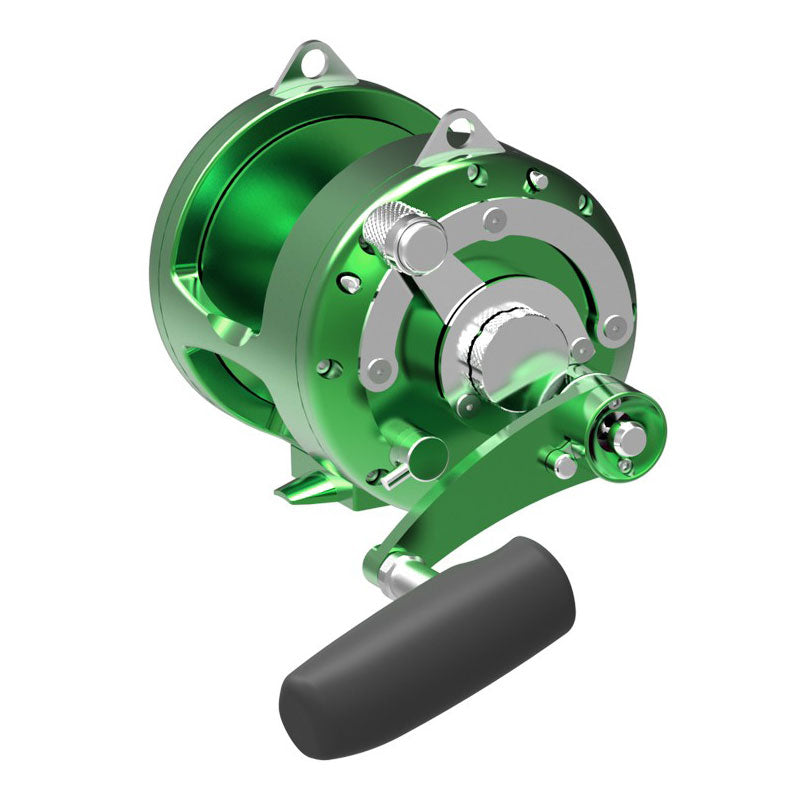 Avet T-RX 50 Two Speed Quad Disc Big Game Fishing Reel - Saltwater Offshore Trolling & Deep Sea Fishing Reel for Marlin, Tuna & Swordfish