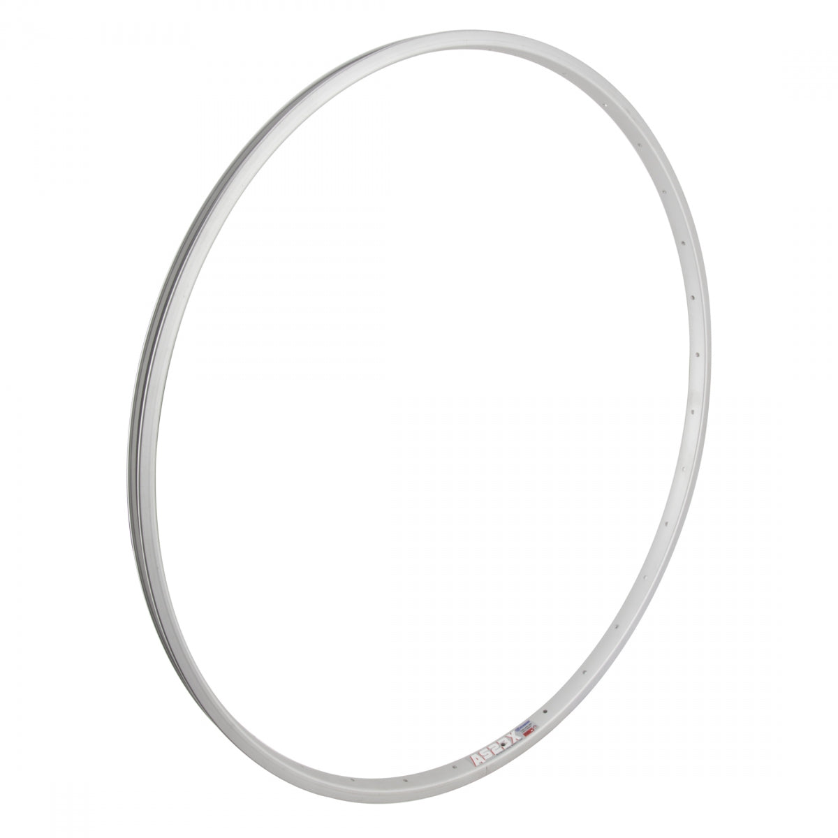 AS23X Weinmann 700C Road Bike Wheel - 32H Silver Alloy Rim for Cycling & Commuting - Perfect for Urban Riding & Long-Distance Touring