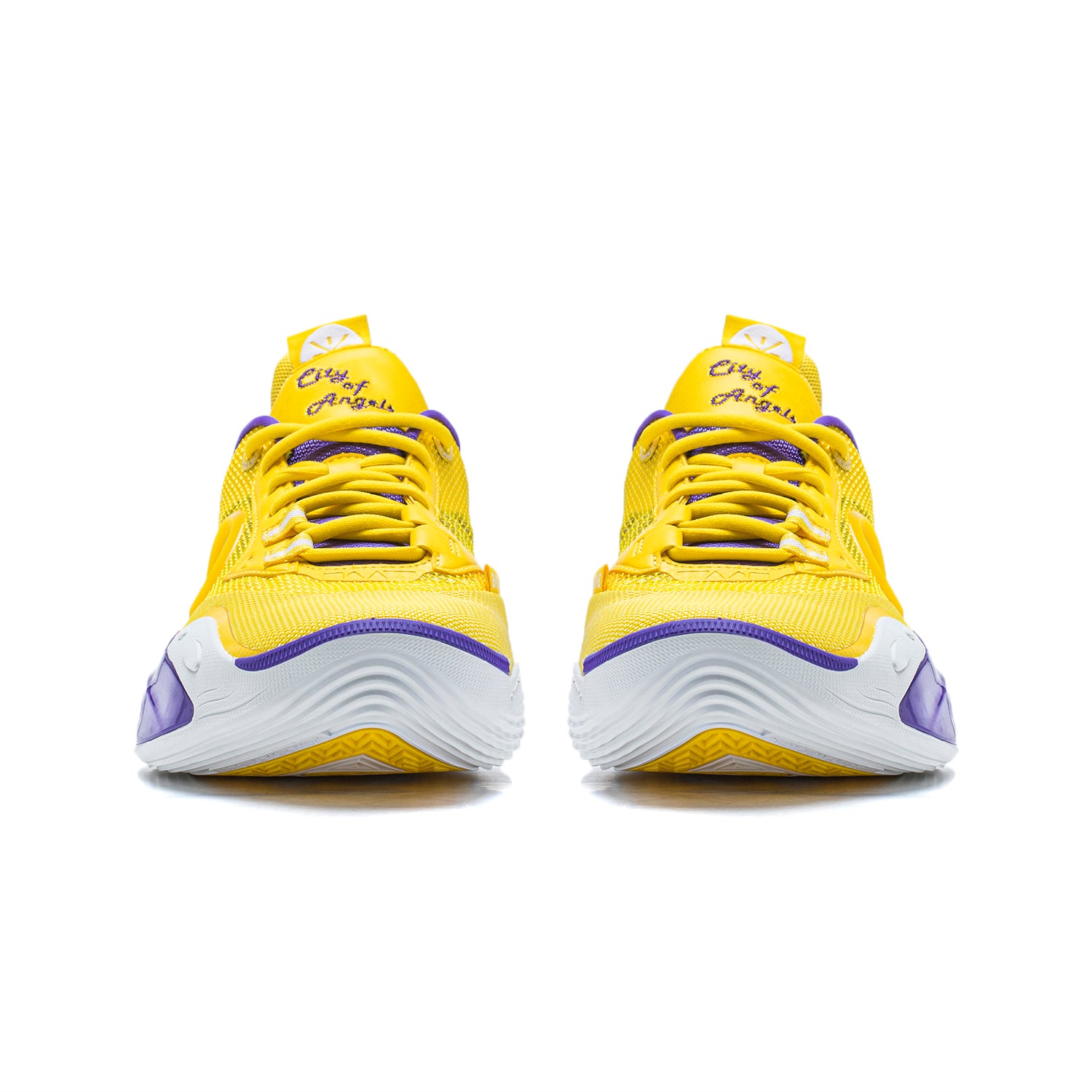 Wade All City 12 Basketball Shoes - City of Angels Edition - High-Performance Hoops Shoes for Men - Perfect for Streetball, Gym Training & Casual Wear