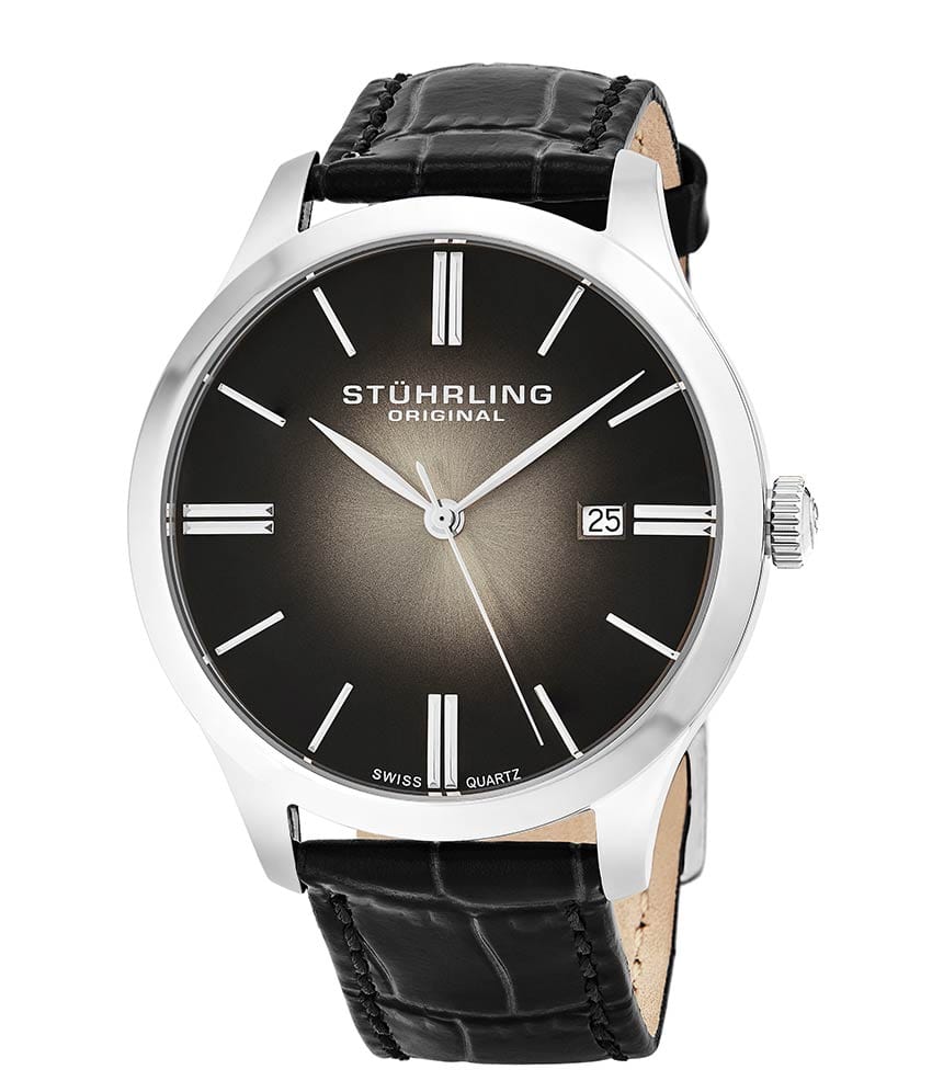 Cuvette II 490 Quartz 42mm Classic Watch - Stylish Men's Dress Watch for Business & Formal Occasions