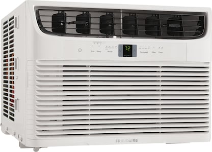 Frigidaire FFRA102WAE 10,000 BTU Energy Efficient Window Air Conditioner - Cool Small to Medium Rooms Up to 450 Sq Ft - Perfect for Bedrooms, Offices & Apartments