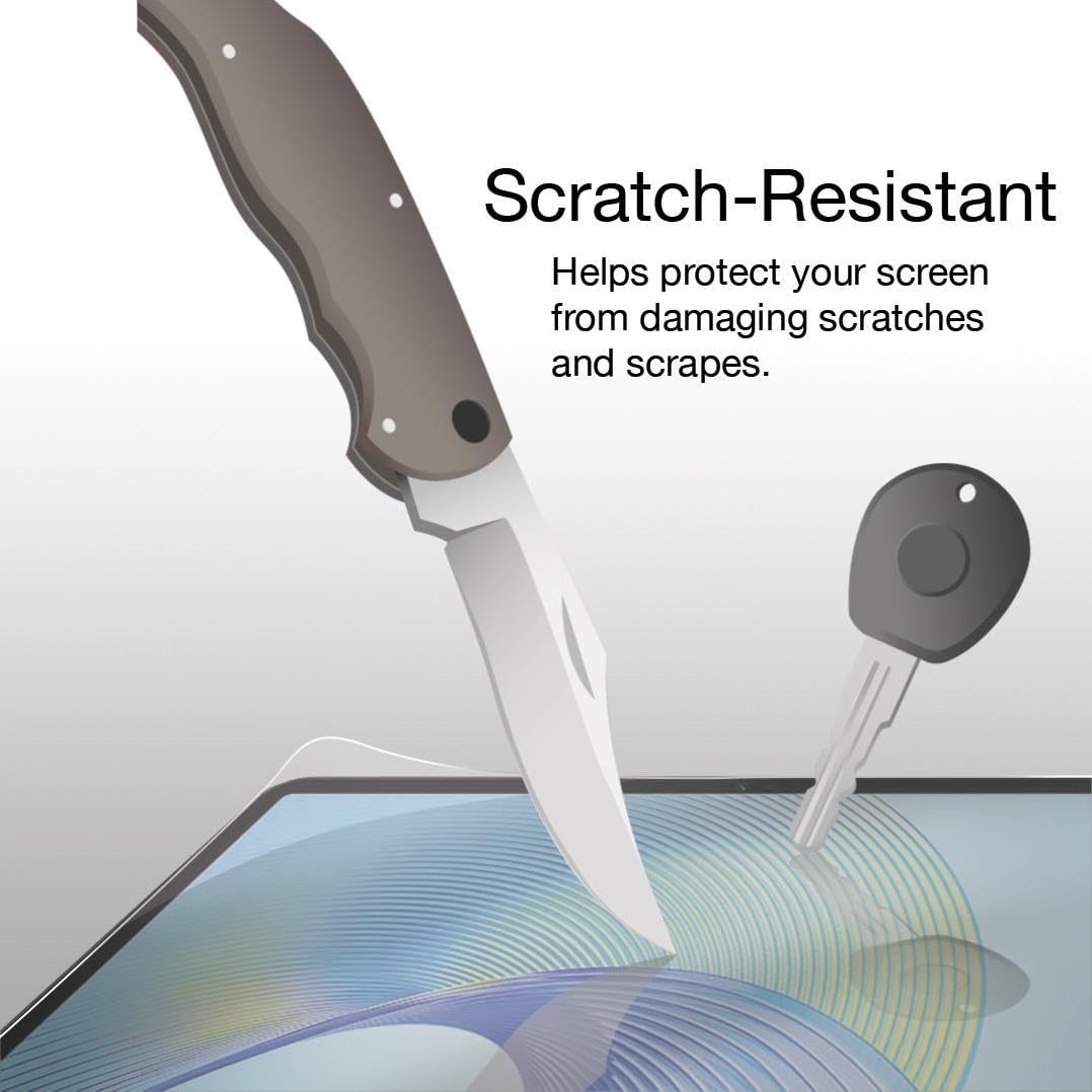 BoxWave ClearTouch ImpactShield Screen Protector (2-Pack) for Akai MPC One+ - Flexible Film, Anti-Scratch & Shatterproof Protection | Perfect for Music Producers & DJs in Studios & Live Performances