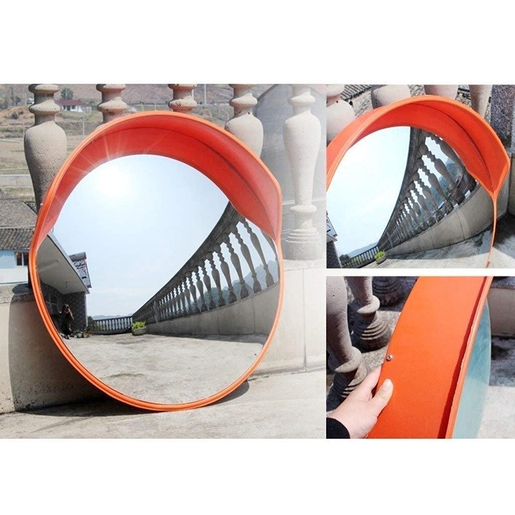 Wide Angle Safety Mirror for Blind Spot - Shatterproof Traffic Mirror for Door Entry, 45-120CM Adjustable Range (100CM Size) - Perfect for Driveways, Garages & Warehouse Safety