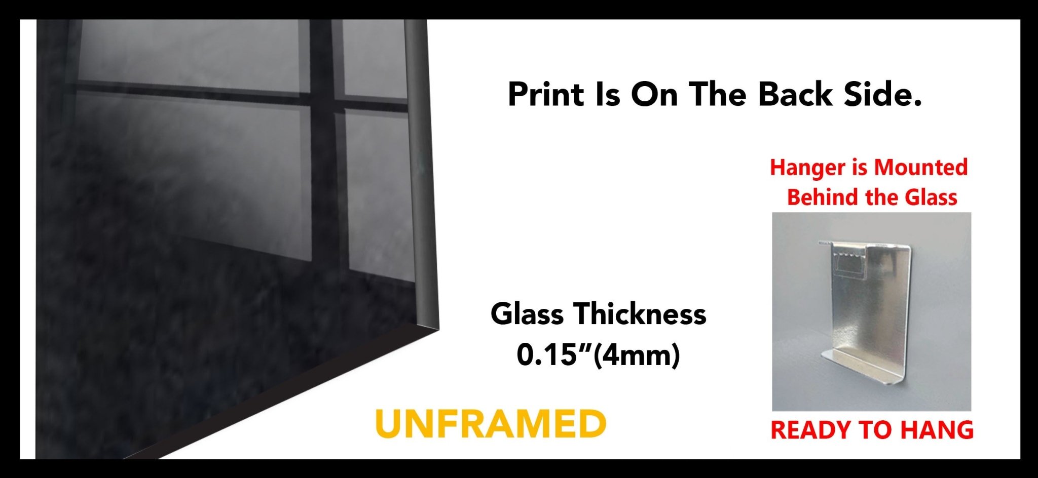 2 Piece Black Beige Glass Wall Art Set - Modern Abstract Home Decor for Living Room, Bedroom & Office - Shatterproof Tempered Glass Hanging Decorations