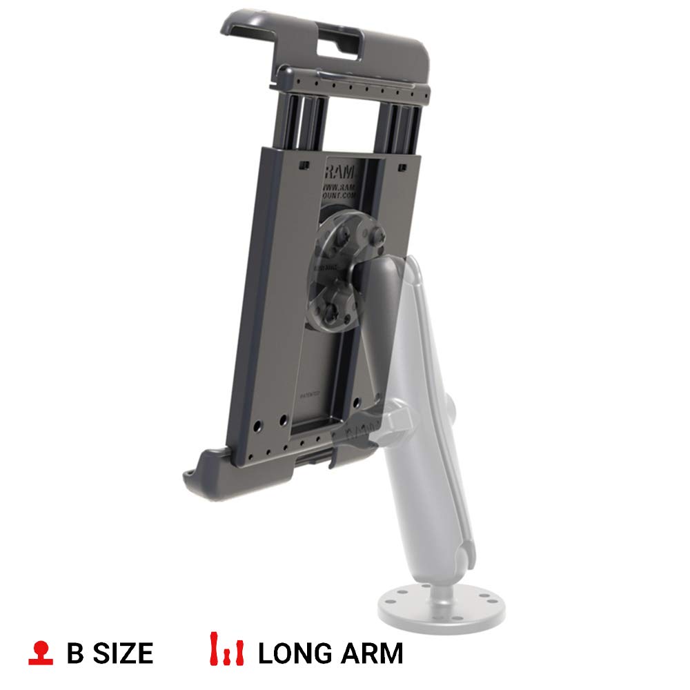 RAM Mounts RAM-HOL-TAB29U Tab-Tite Spring Loaded Tablet Holder for 8
