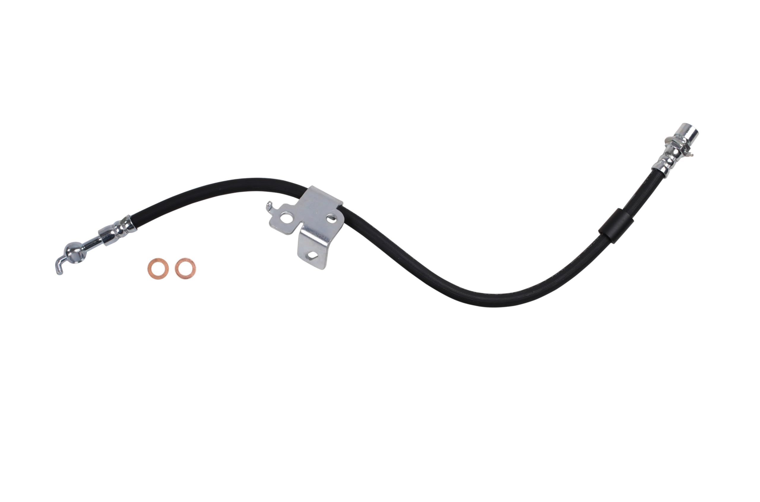 Sunsong 2206102 High-Performance Brake Hydraulic Hose - Durable Replacement for Smooth Braking | Perfect for Trucks, SUVs & Off-Road Vehicles
