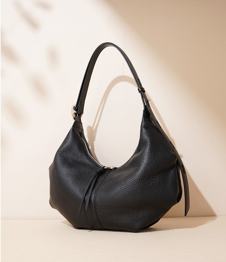Stylish Women's Crossbody Shoulder Bag - Trendy Curved Design for Everyday Use, Work & Travel | Perfect for Office, Shopping & Outings