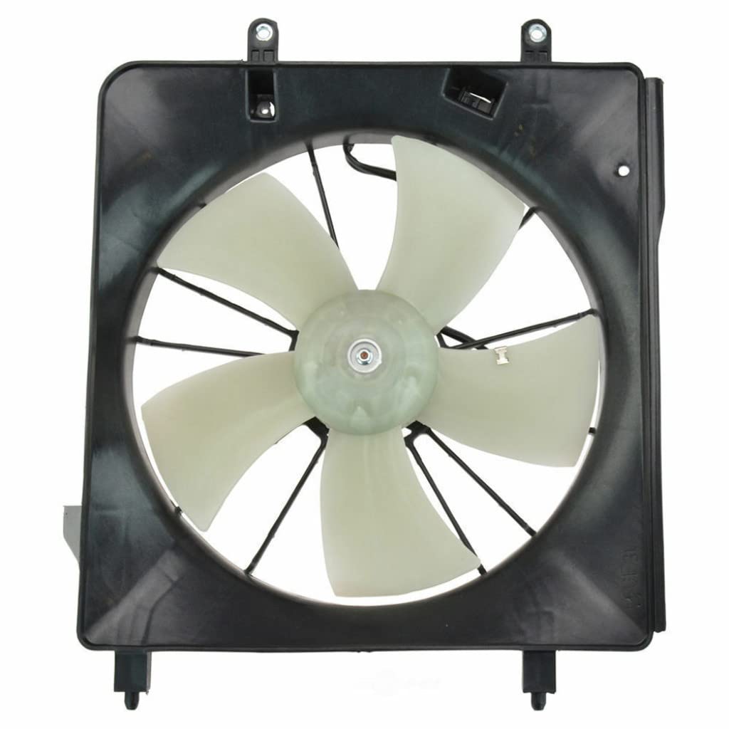 2004-2008 Acura TSX A/C Radiator Fan Assembly - Driver Side Replacement Part #AC3117100, 19030-RBB-003, 19020-PNL-G01, 19015-RBB-003 | Perfect for Cooling System Repair & Summer AC Maintenance