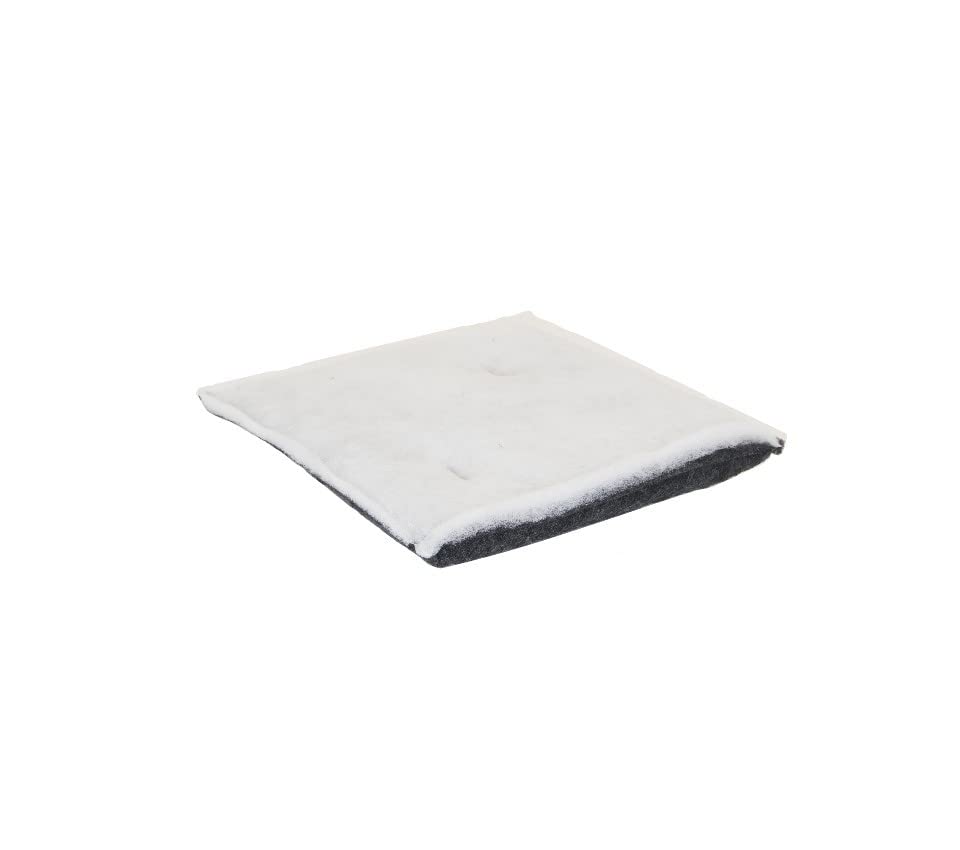 Disposable Polyester Panel Carbon Filter with Activated Carbon - Removes Odors, Mold, Pollen, Dust & Impurities | Air Purification for Home, Office & HVAC Systems