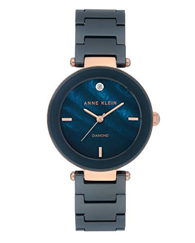 Navy Blue/Rose Gold