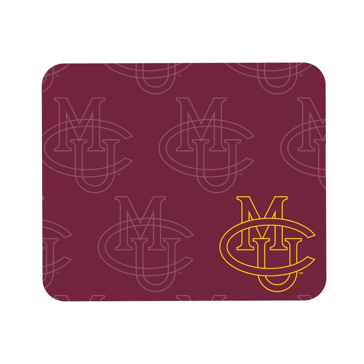 Colorado Mesa University Themed Mouse Pad - Non-Slip Fabric Gaming & Office Desk Mat with Mascot Design for Computer, Laptop, PC Users (Home, Office, Dorm Room Setup)