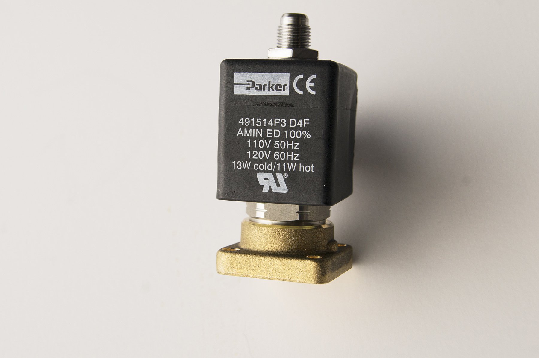 Premium 3-Way Solenoid Valve Replacement for Rancilio Silvia Espresso Machine | Durable Brass Construction | Perfect for Home Baristas & Coffee Shops