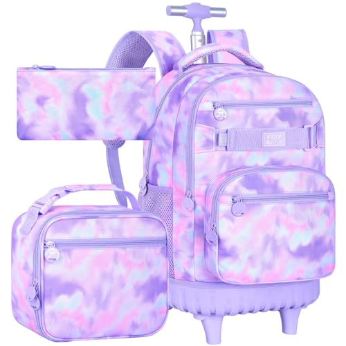 Tie-dye Purple
