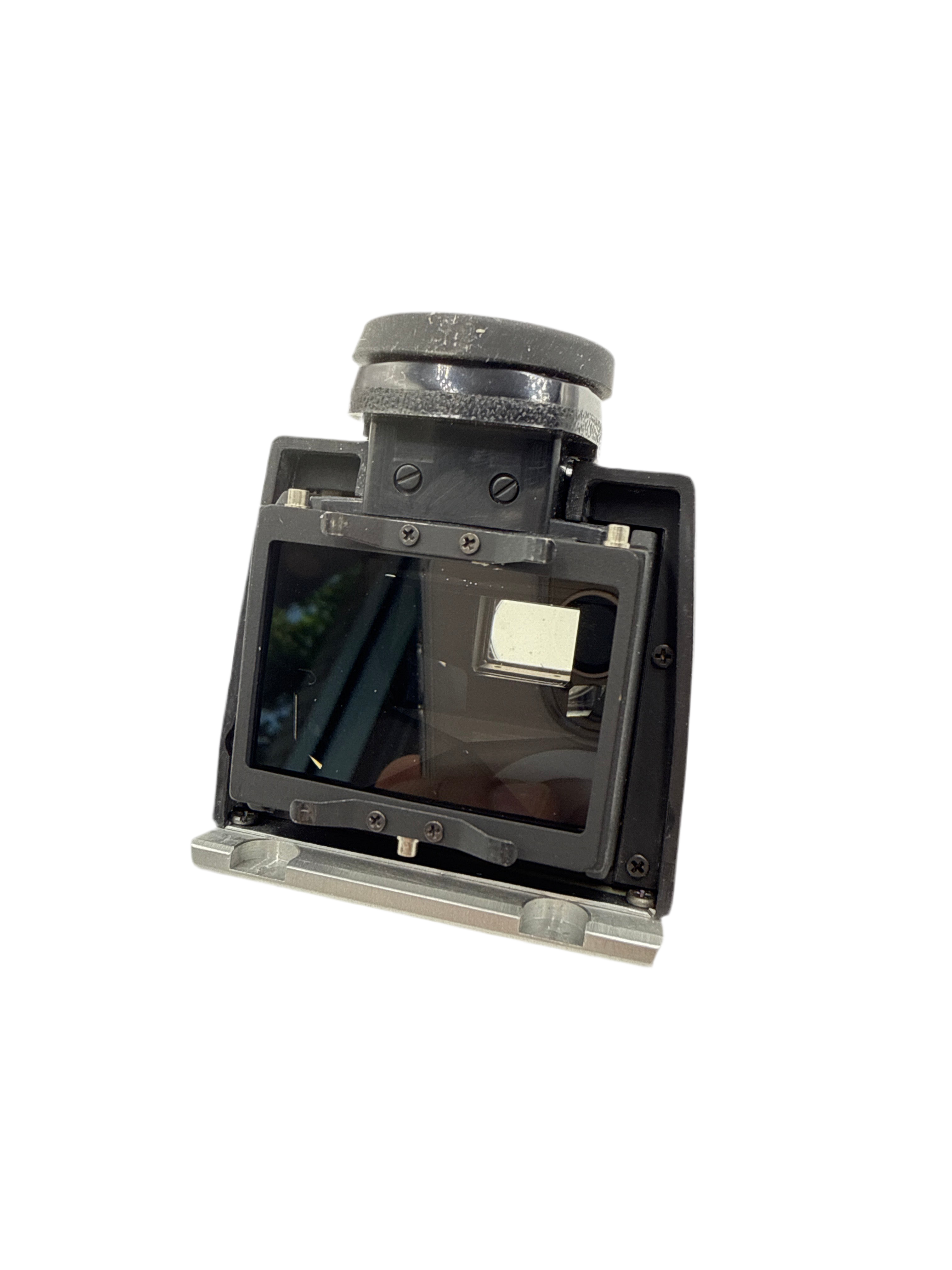 Nikon F2 DE-1 Eye Level Viewfinder (Silver) - Vintage Camera Accessory for Nikon F2 Photographic SLR - Perfect for Film Photography Enthusiasts & Collectors