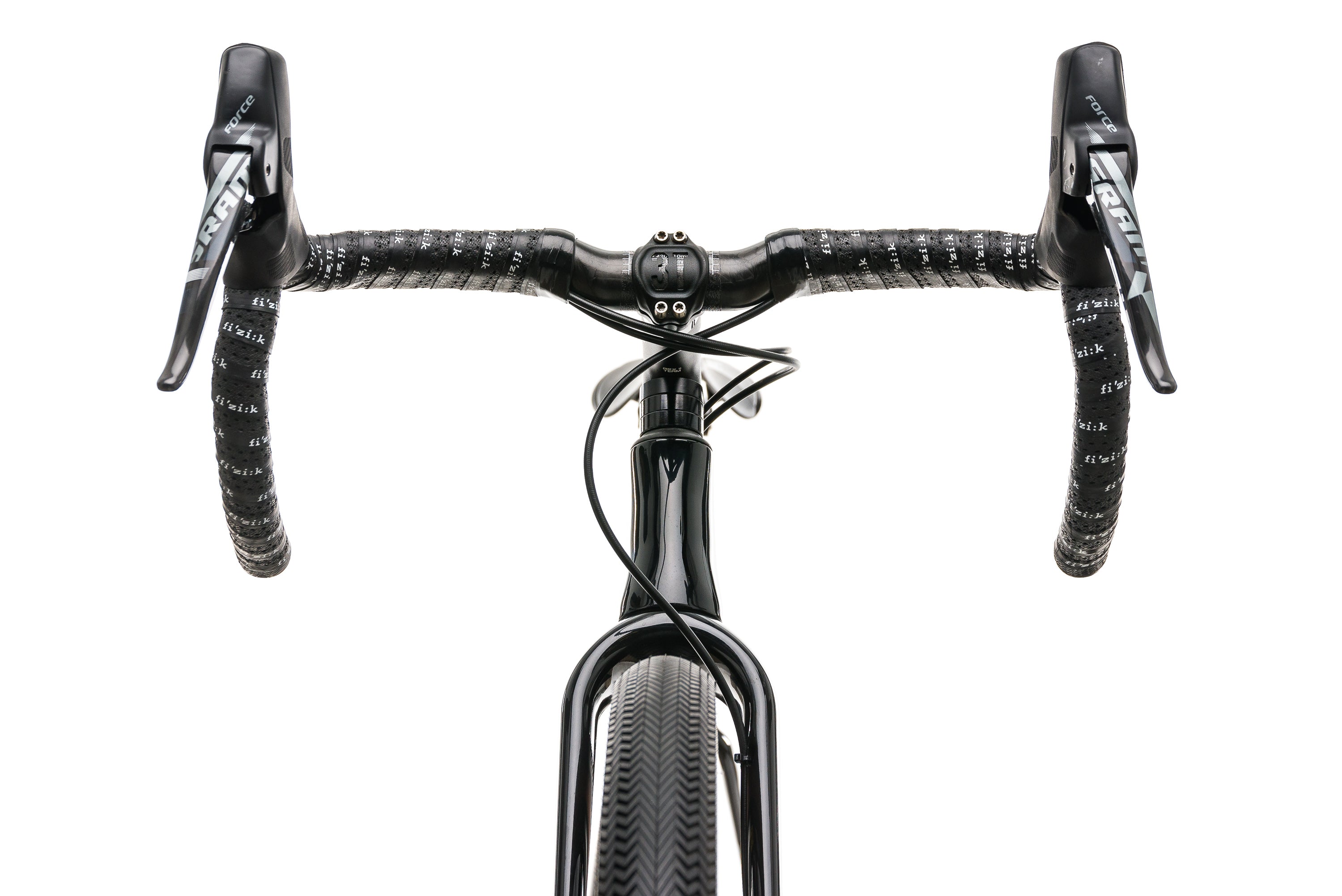 3T Exploro Gravel Bike 2018 - Small Size Carbon Frame Adventure Bike for Men & Women | Perfect for Off-Road Trails, Commuting & Bikepacking Adventures