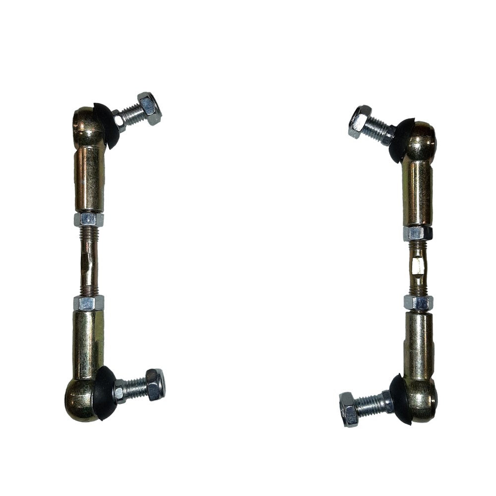 eQuad X Heavy-Duty Tie Rod Set with Round Hole - Durable Replacement for ATV & UTV - Perfect for Off-Roading, Trail Riding & Farm Use