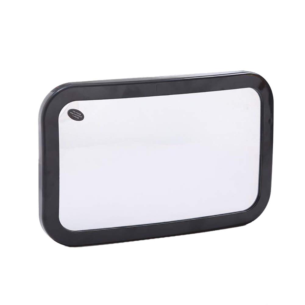 Rear View Blind Spot Mirror for Baby Car Seat - Child Safety Auxiliary Mirror for Newborns - Travel Safety Accessory for Parents (Perfect for Road Trips & Daily Commutes)