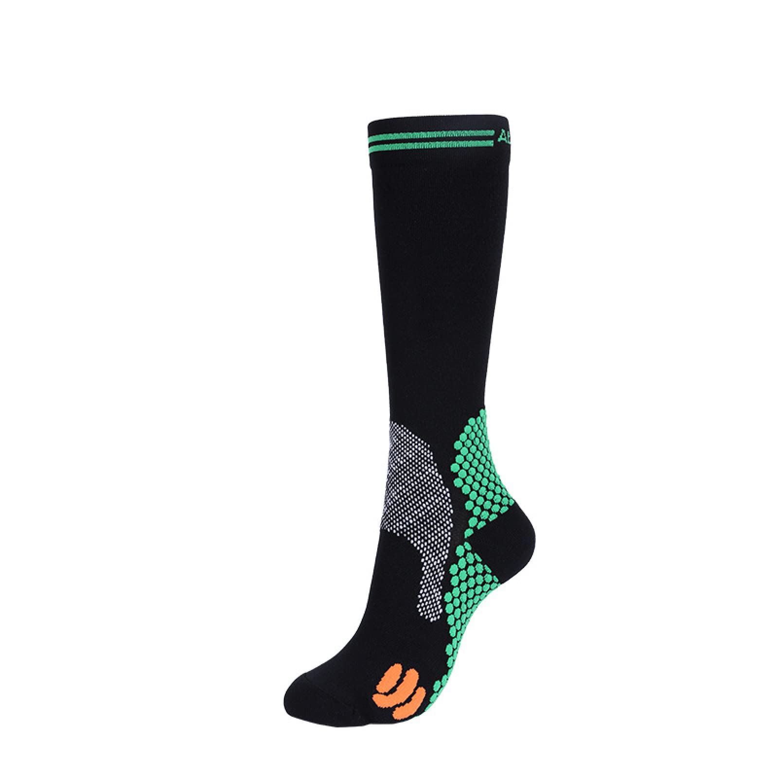 Best Running Compression Socks for Women - Long Tube Sports Socks with Progressive Compression Technology - Perfect for Marathon, Travel & Active Lifestyle