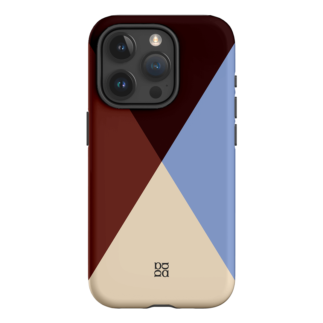 Stylish Argyle Diamond Pattern Phone Case - Trendy & Durable Protective Cover for iPhone & Samsung - Perfect for Work, Travel & Everyday Use