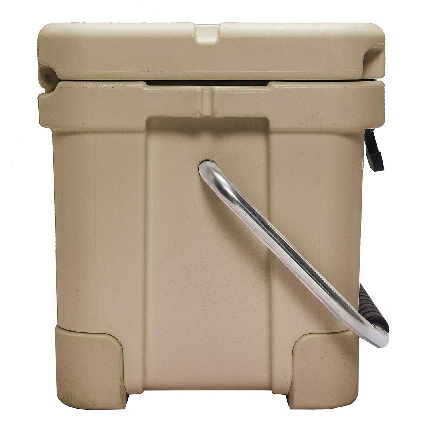 **Calcutta Hard Cooler - 20L Insulated Ice Chest Keeps Ice for 5 Days | Portable Outdoor Cooler for Fishing, Boating, Camping & Travel | Built-in Light & Drain Plug | Perfect for Beach Trips, Tailgating & Picnics**