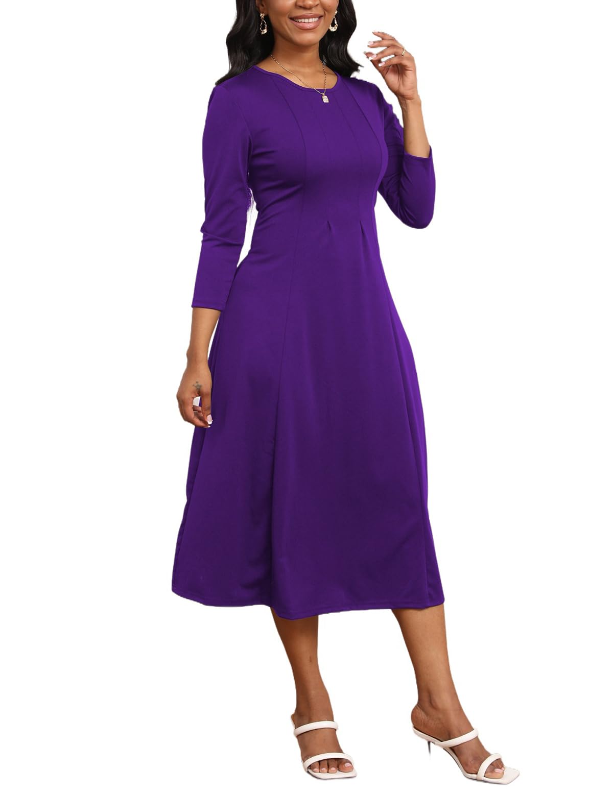 LightlyKiss Women's Summer Short Sleeve Blouse - Elegant Casual & Formal Tops for Wedding Guest, Church, Office Work - Perfect for Parties, Dates & Professional Occasions
