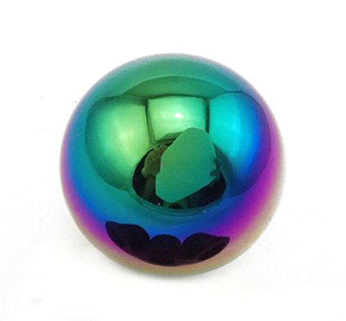 TSWNE Universal Motorsport Manual Spherical Stick Shift Knob - High Performance Gear Shift Knob for Racing & Sports Cars - Perfect for Track Days, Drifting & Car Enthusiasts