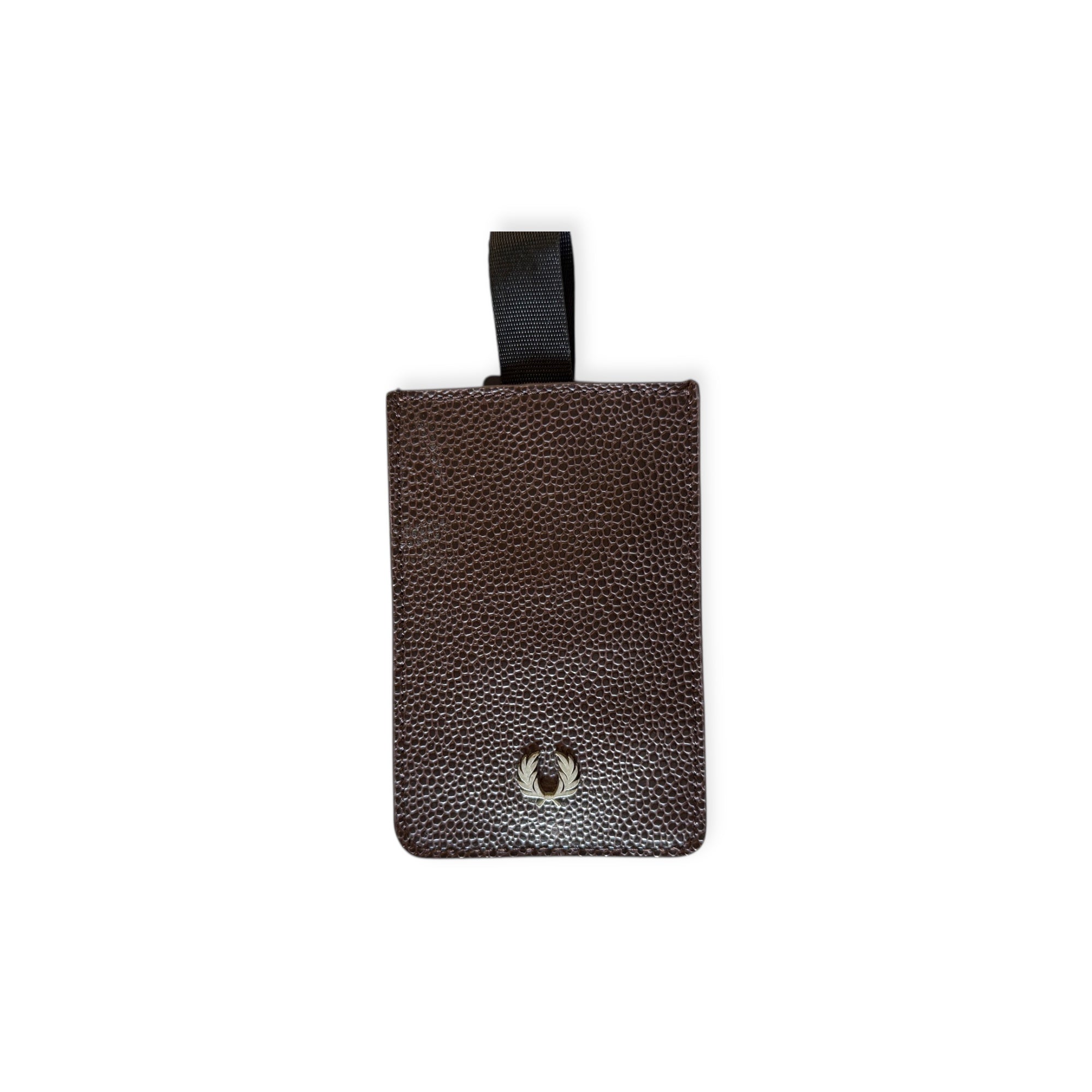 Fred Perry Genuine Leather Card Holder - Slim RFID Blocking Wallet for Men & Women | Perfect for Travel, Business & Everyday Use