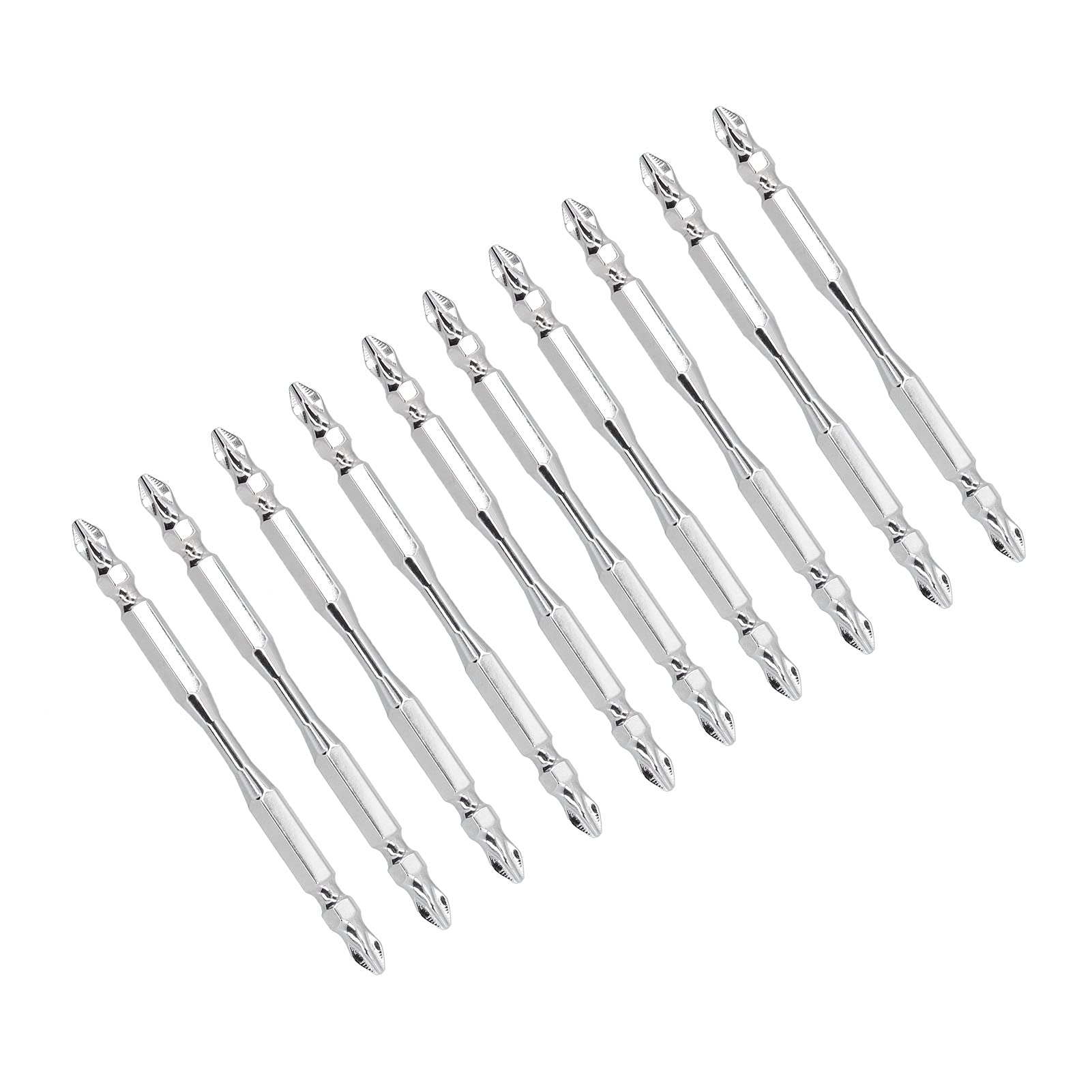 Premium Magnetic Screwdriver Bit Set - High Hardness K5 Alloy Steel 1/4