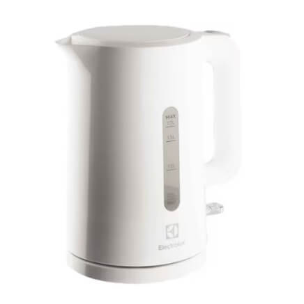 Electrolux E2EK1 100W 1.7L Electric Kettle - Fast Boiling, Auto Shut-Off, BPA-Free - Perfect for Home, Office & Tea/Coffee Lovers
