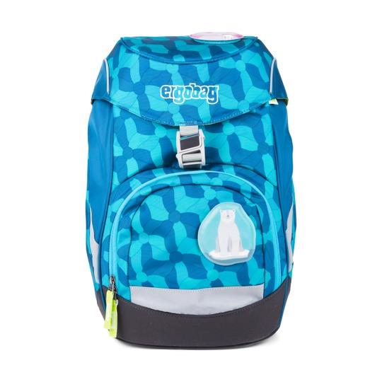 ergobag Prime School Backpack for Kids - Lightweight, Durable & Ergonomic Design - Perfect for School, Travel & Daily Use (Ice GlamBear Style)