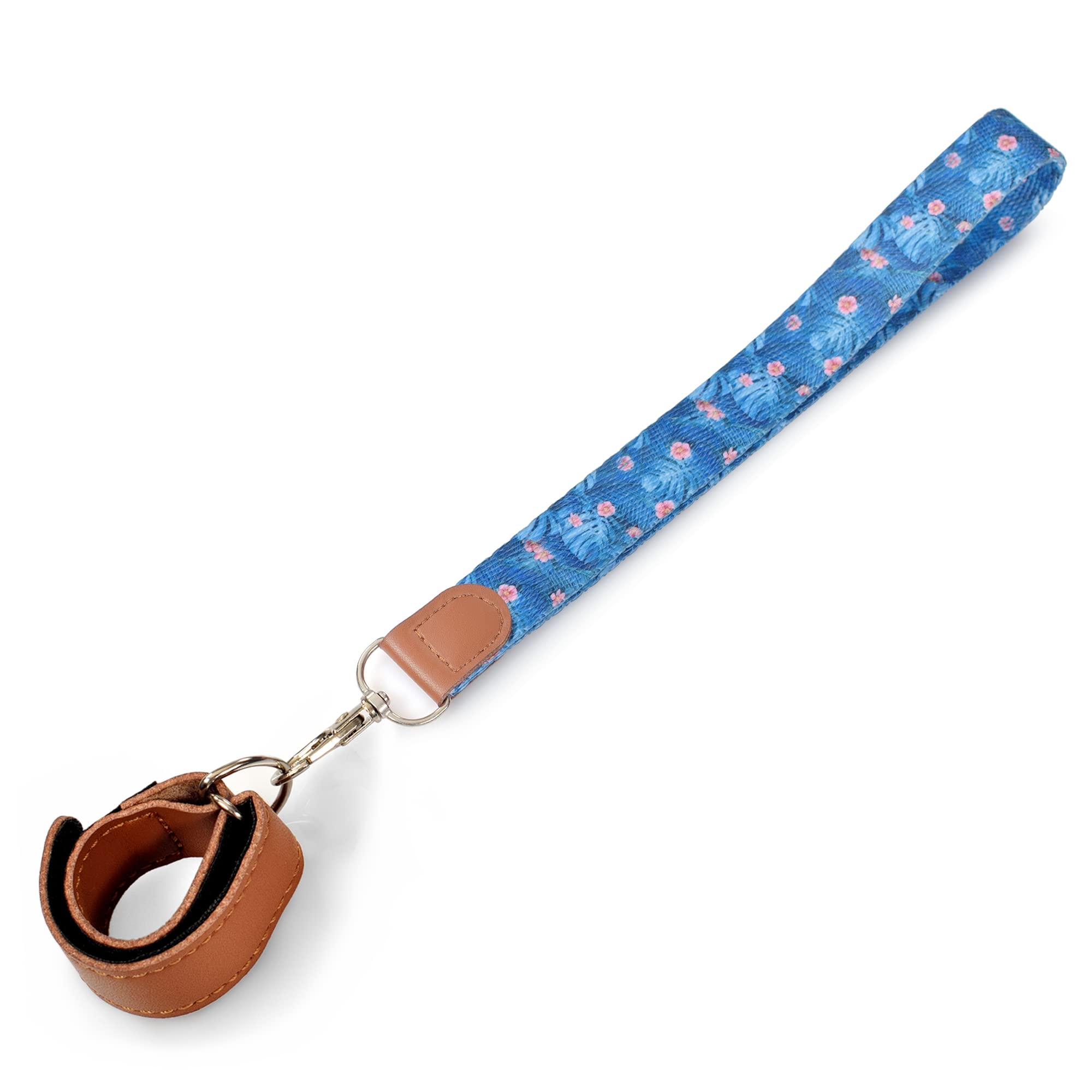 Elegant Floral Cane Strap for Women - Stylish Walking Stick Wrist Strap Accessory - Perfect for Daily Use, Outdoor Walks & Fashionable Mobility Support