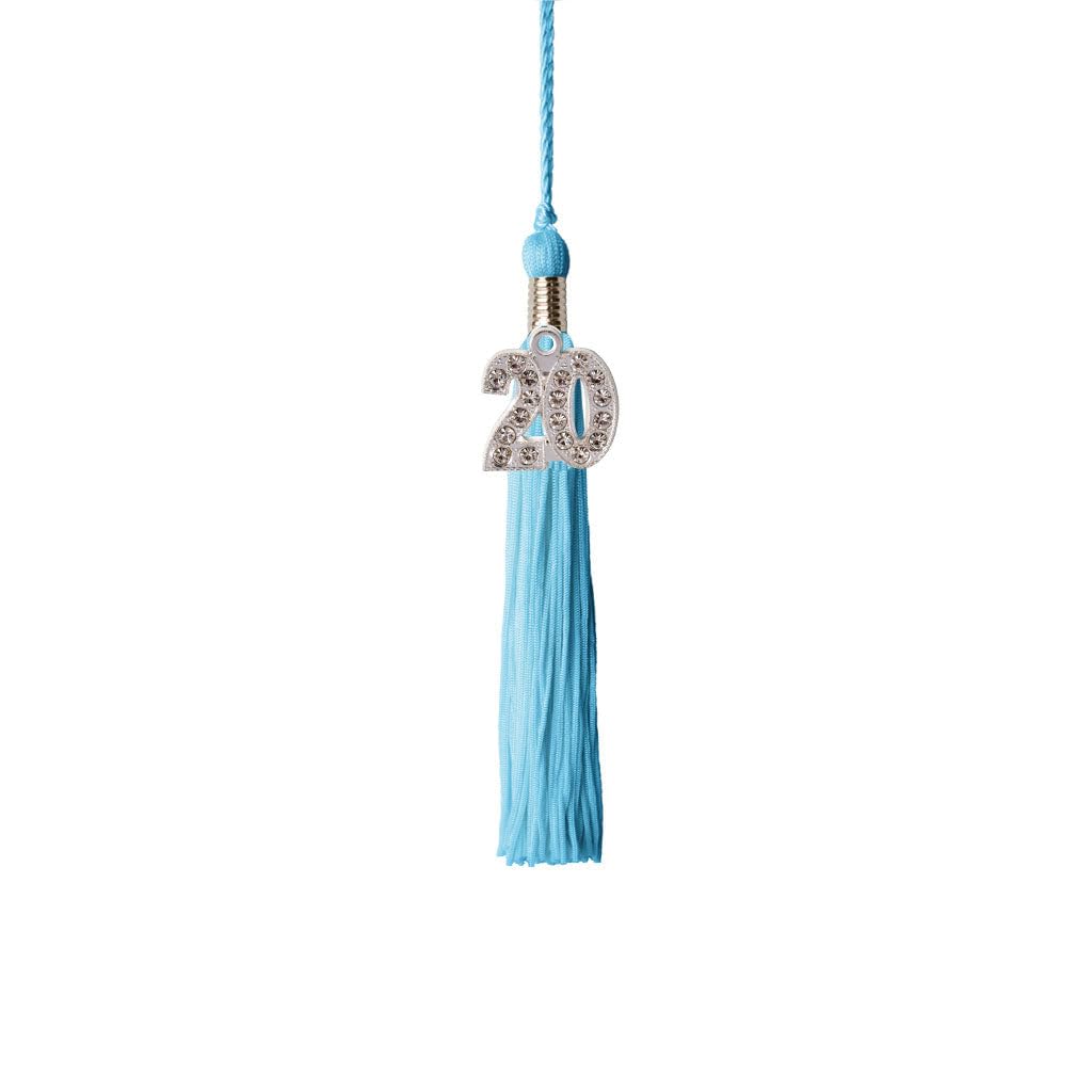2020 Kindergarten Graduation Tassel with Bling Charm - Maroon Color for Preschool Graduation Ceremony & Photo Props