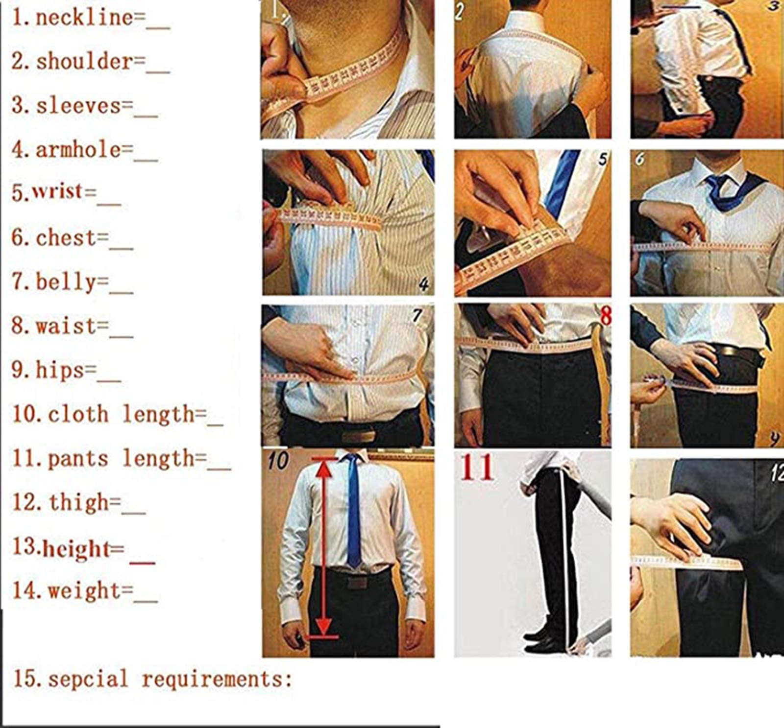Premium Men's Suits Regular Fit 2-Piece Double Breasted Wedding Groomsmen Blazer & Pants Set - Formal Business Attire for Weddings, Office & Special Occasions