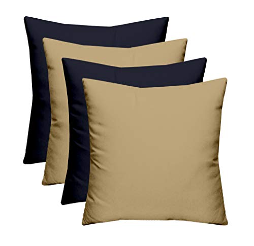 Tan + Navy