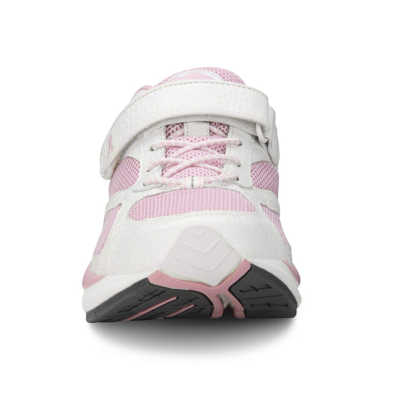 Dr. Comfort Victory White Therapeutic Shoes for Women with Gel Inserts - Stylish Closure - Women's Sneakers & Athletic Shoes for Plantar Fasciitis, Diabetes & All-Day Comfort